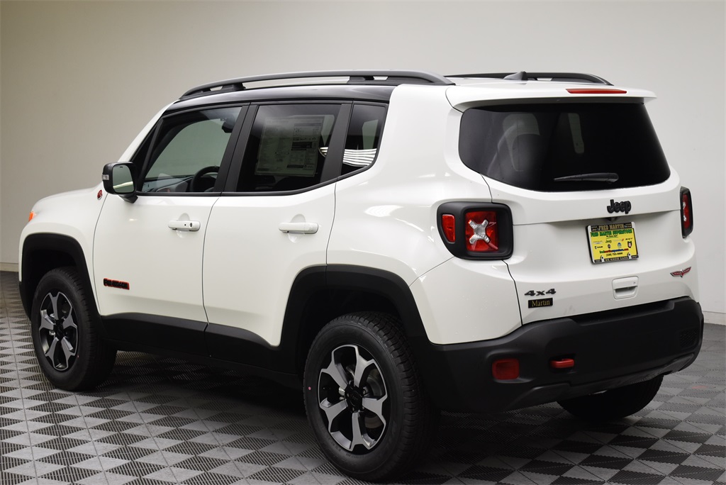 New 2019 JEEP Renegade Trailhawk Sport Utility in Barberton #1C192669 ...