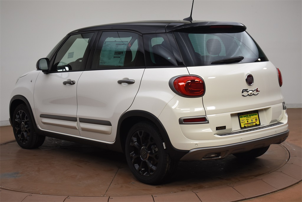 New 2018 FIAT 500L Trekking Hatchback in Barberton #7F18825 | Fred ...